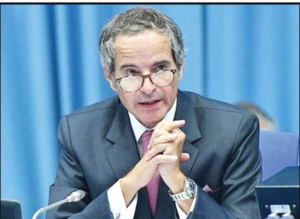 
 همکاری‌های ایران و آژانس در سطح و سرعت موردپسند من پیش نرفته