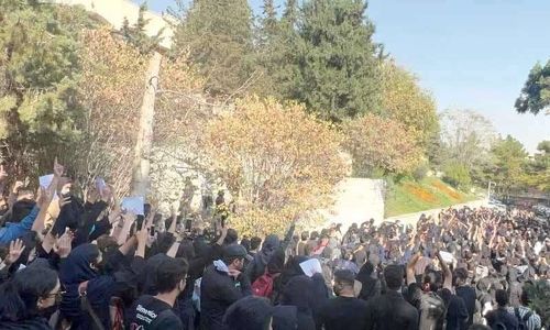 دانشگاه در محاصره خشم و صف‌آرایی دانشجویان