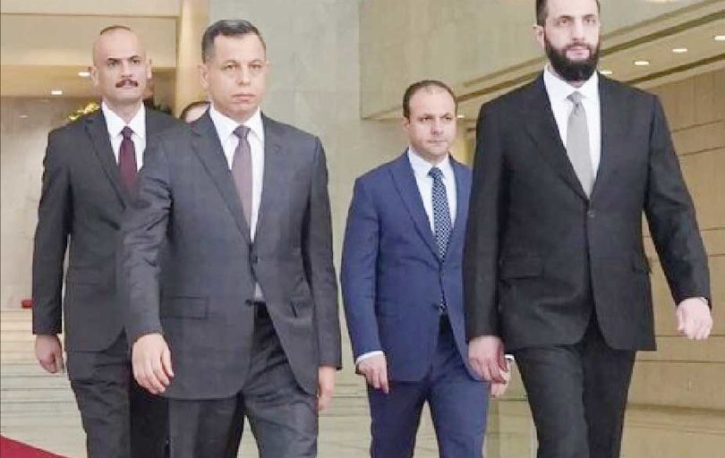 
دیدار جولانی با ترامپ در واشنگتن 