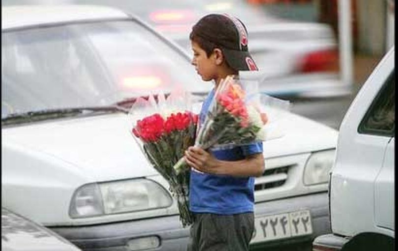 

۸۶.۵  درصد کودکان کار اتباع هستند