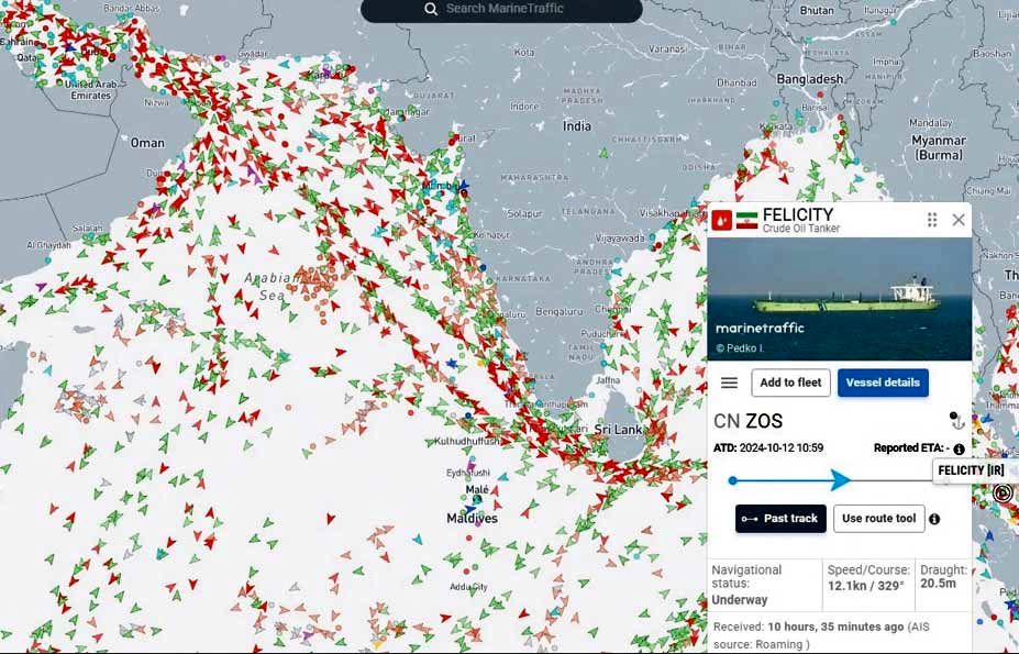 سیگنال به مشتریان جدید یا نمایش قدرت در دریا؟