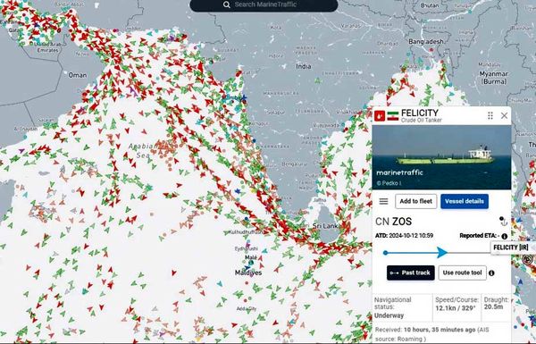 سیگنال به مشتریان جدید یا نمایش قدرت در دریا؟