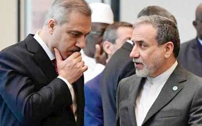 فیدان با چمدانی از بحران در تهران