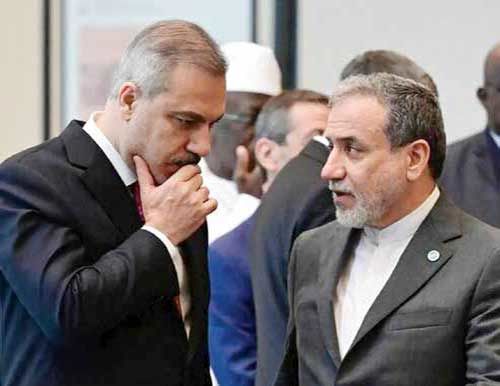 فیدان با چمدانی از بحران در تهران