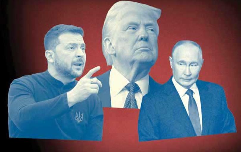 صلح تحمیلی الزام‌آور دربرابر تضمین‌های امنیتی شکننده