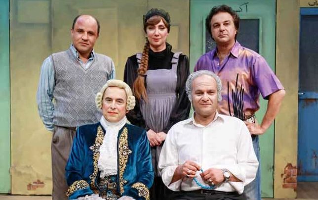 تلفیق امر والا با موسیقی کوچه و بازار