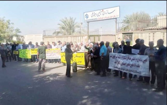 تجمع بازنشستگان تأمین اجتماعی 

در شوش و رشت