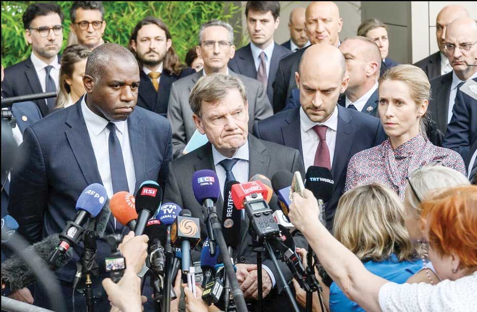 توپ در زمین ایران است که از تشدید تنش خودداری کند