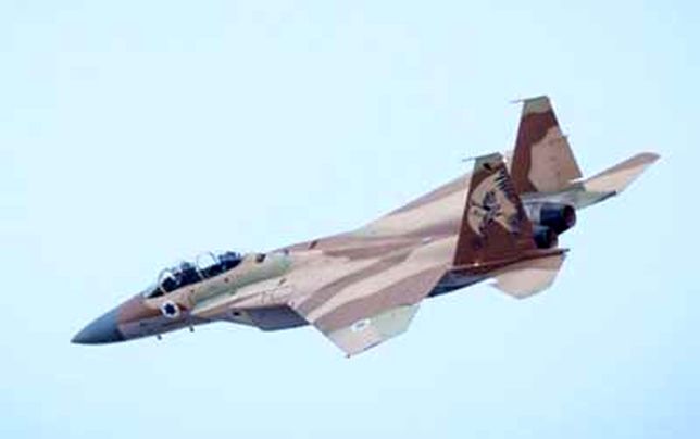 نفوذ ۸ جنگنده اسرائیل به حریم هوایی سوریه همزمان با پیشروی زمینی