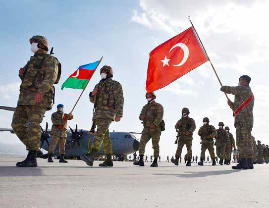 
تضاد منافع در قفقاز 