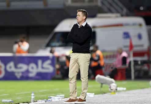 سقوط در کویر