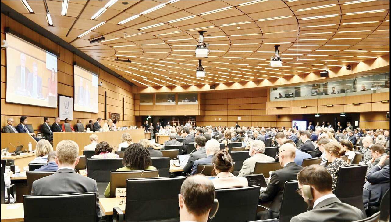 
 پرونده ایران به پادمان محدود شد