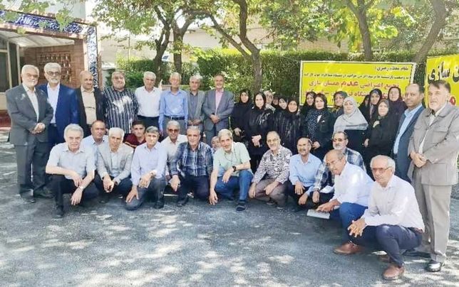 تجمع بازنشستگان دانشگاه فرهنگیان 

در اعتراض به اجرا نشدن همسان‌سازی