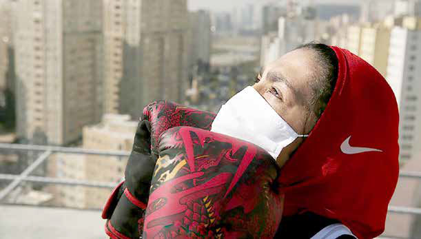 
الهه منصوریان:حالا دیگر MMA هدف اصلی من است