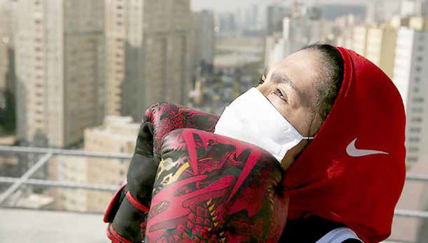 
الهه منصوریان:حالا دیگر MMA هدف اصلی من است