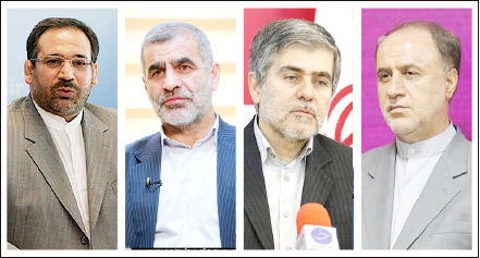 
گعده احمدی‌نژادی‌ها