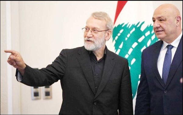 تحلیل الجزیره از پیامهای سفر لاریجانی به بیروت؛ چه میشود؟