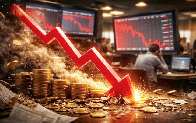 
بورس خط حمایت 4 میلیونی را  

از دست داد