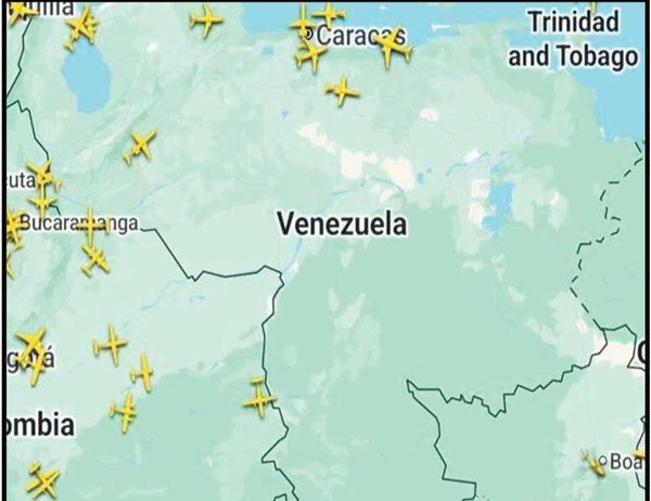 ترامپ حریم هوایی ونزوئلا و اطراف آن را «بسته» اعلام کرد