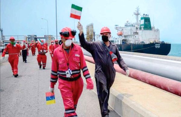 
فشارهای مشابه نفتی بر ایران و ونزوئلا