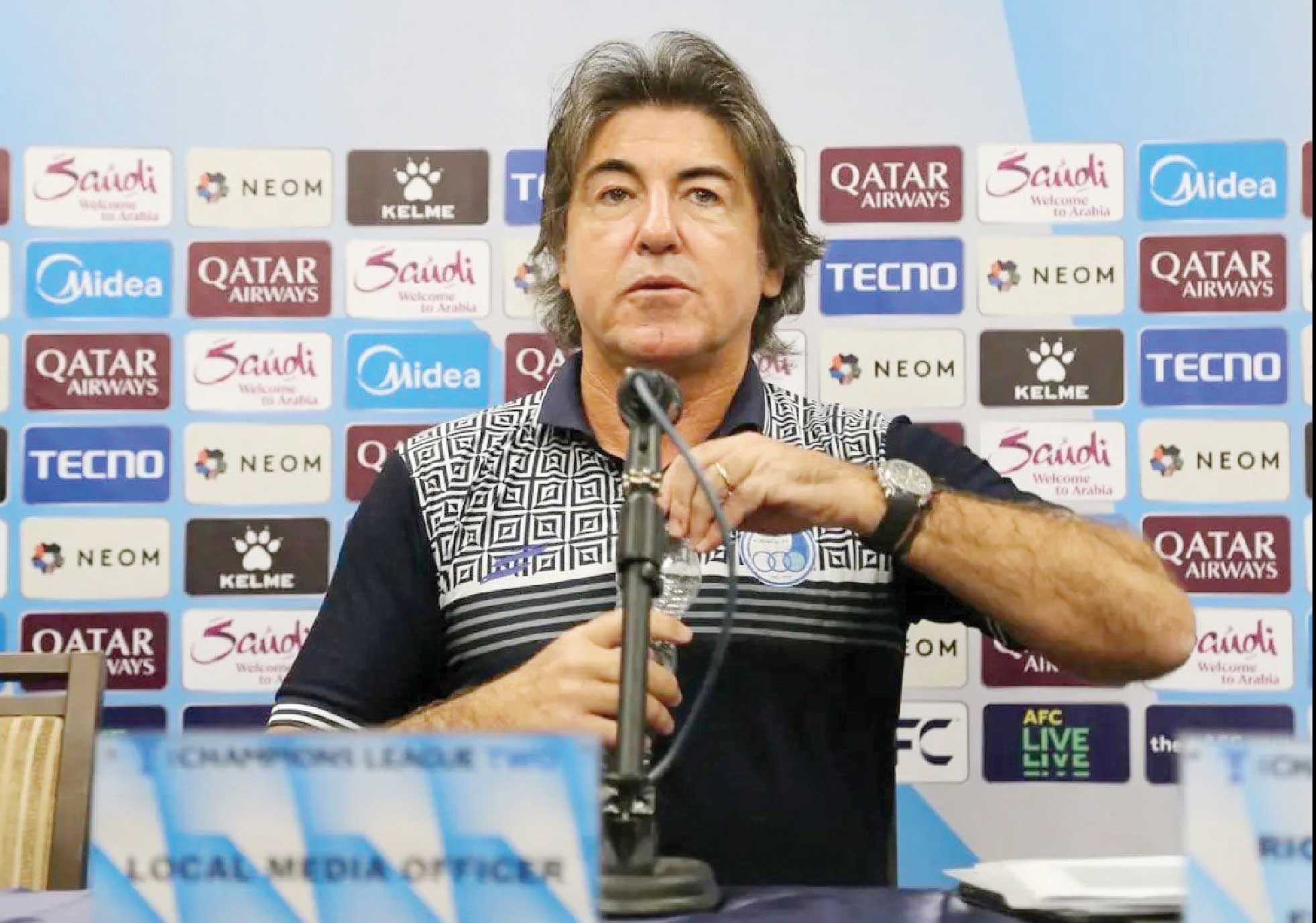 
بازی با الوحدات برای ما حکم فینال دارد
