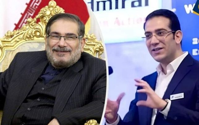 

«هوگو»، پسر شمخانی تحریم شد