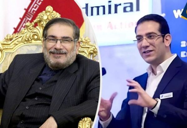 «هوگو»، پسر شمخانی تحریم شد