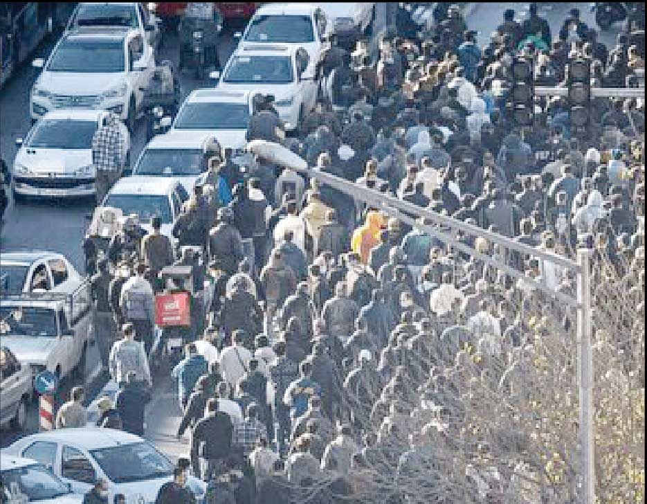 
نمی‌توان با ادامه سیاست‌های موجود، انتظار تحمل و سکوت داشت