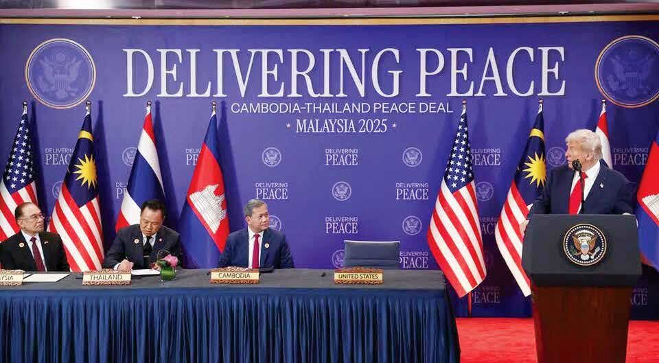 معاملهگری ترامپ با آ.سه.آن علیه پکن