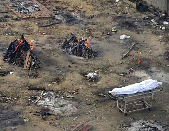 
تصاویر آخر‌الزمانی در پس‌کوچه‌های دهلی 