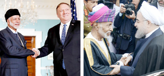 عمان، بازیگردان دیپلماتیک خاورمیانه