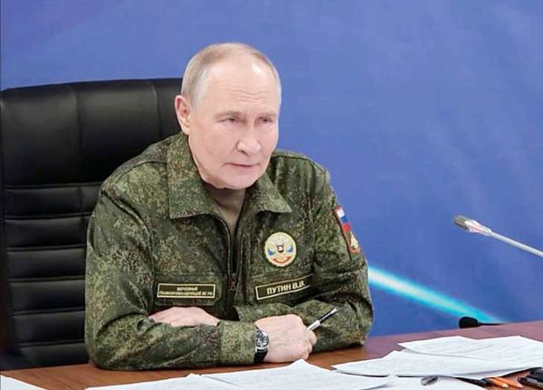 پوتین:  اوکراین مذاکرات را رد کند، «با زور» به اهداف جنگی خود می‌رسیم