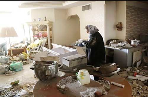 

۲۳۹ خانوار جنگ‌زده 

هنوز در هتل هستند