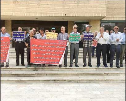 تجمع بازنشستگان مخابرات 

در استان‌های مختلف
