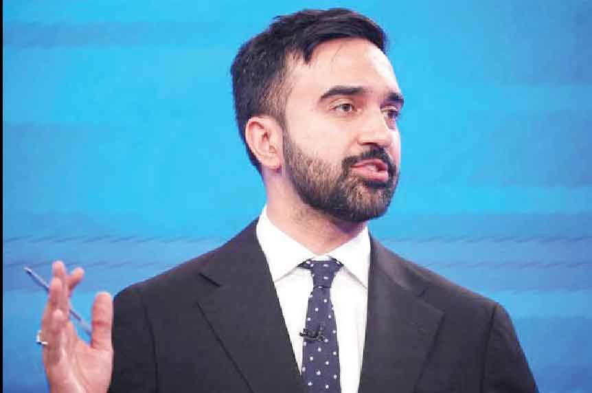 

تهدید نامزد دموکرات‌ شهرداری نیویورک به قطع بودجه‌های فدرال