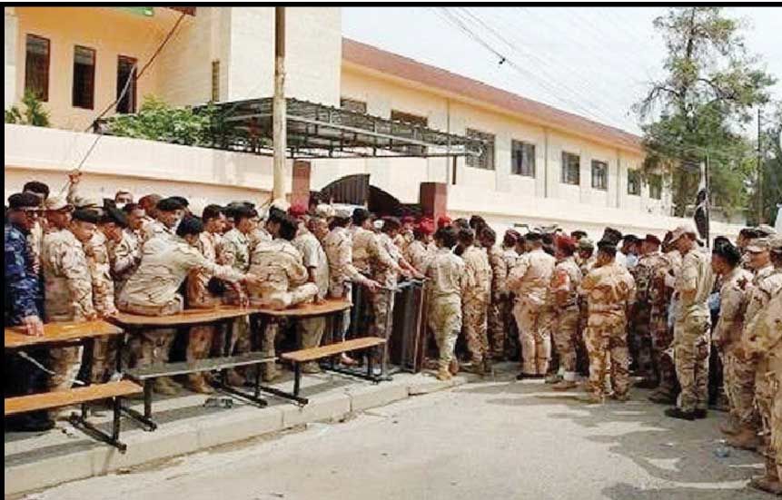 مشارکت بیش از 82 درصد 

در مرحله اول انتخابات پارلمانی عراق 