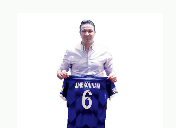 بارقه امید آبی!