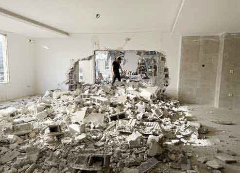 نشت گاز یا نفوذ دشمن؟!