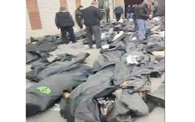 
۳۱۱۷ نفر؛ مجموع جان‌باختگان