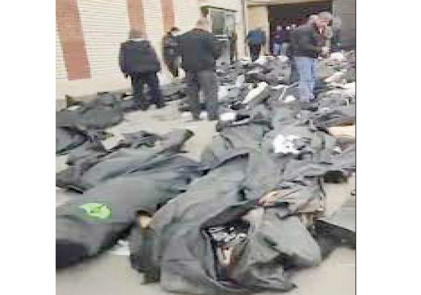 
۳۱۱۷ نفر؛ مجموع جان‌باختگان