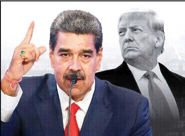 حذف مادورو در پوشش ساقط کردن کارتل‌ها