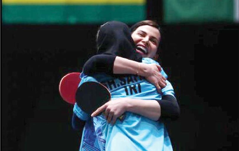 ترکیب جهانی پینگ‌پنگ زنان