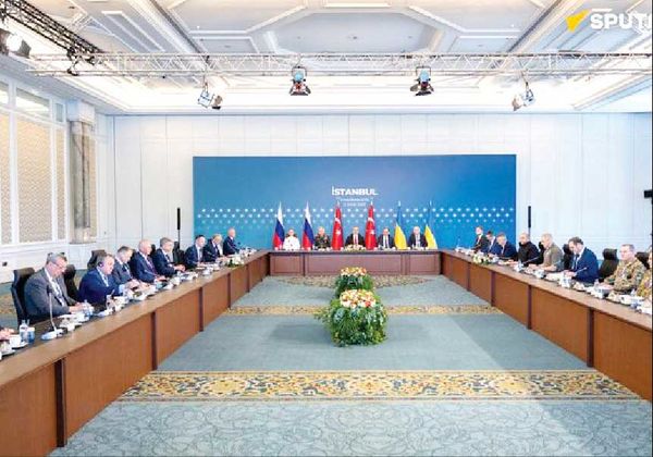 دور دوم مذاکرات روسیه و اوکراین
در استانبول بدون نتیجه پایان یافت