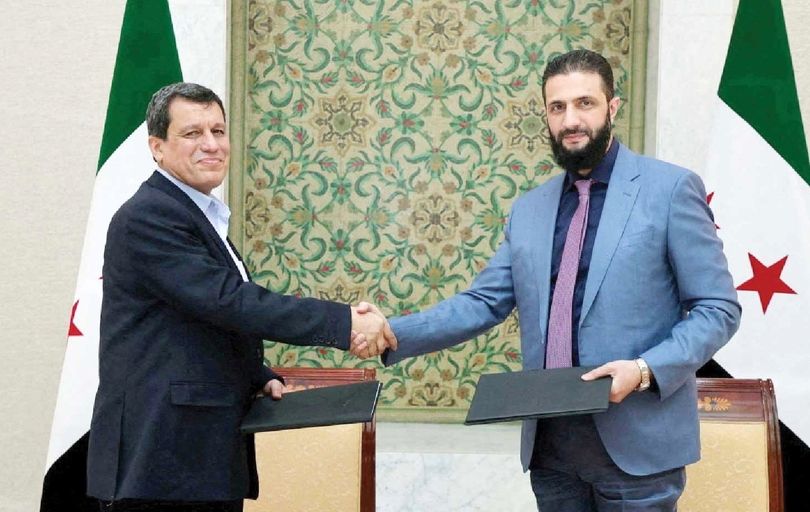 تغییر پارادایم قدرت در سوریه