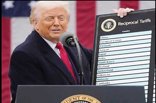 
ترامپ برای تمام کشورها

تعرفه 10 درصدی وضع کرد!