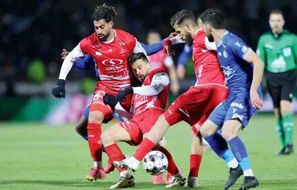 دربی و شرایط متفاوت تیم‌هایش