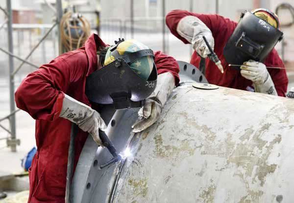 کارگری در جهنم