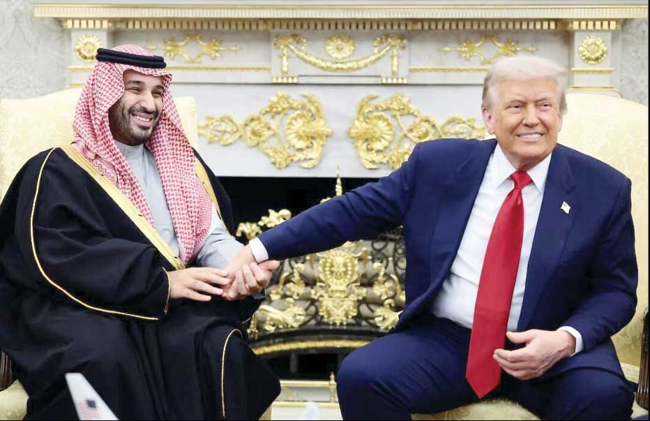 
ایران؛ یکی از سه محرک ژئواستراتژیک ترامپ برای رفتار پادشاه‌گونه با بن‌سلمان