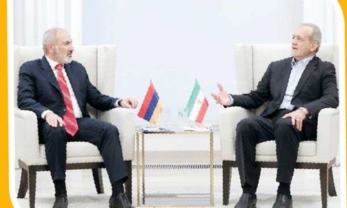 قفقاز نباید به عرصه‌ای برای رقابت‌های ژئوپلیتیک تبدیل شود