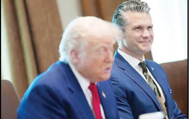 رونمایی ترامپ از طرح سامانه پدافندی 

«گنبد طلایی»